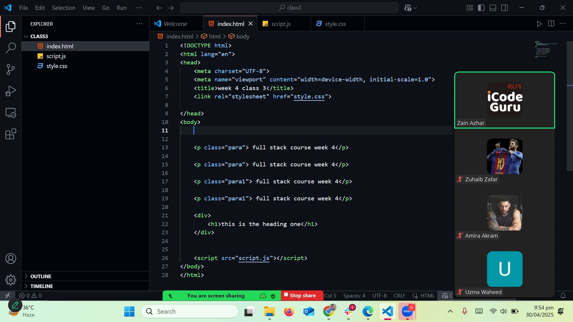 Community Educator, Web Dev & IELTS proof